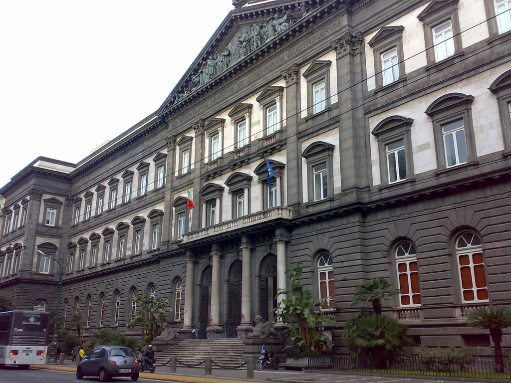 דירות נאפולי Casa San Marcellino מראה חיצוני תמונה