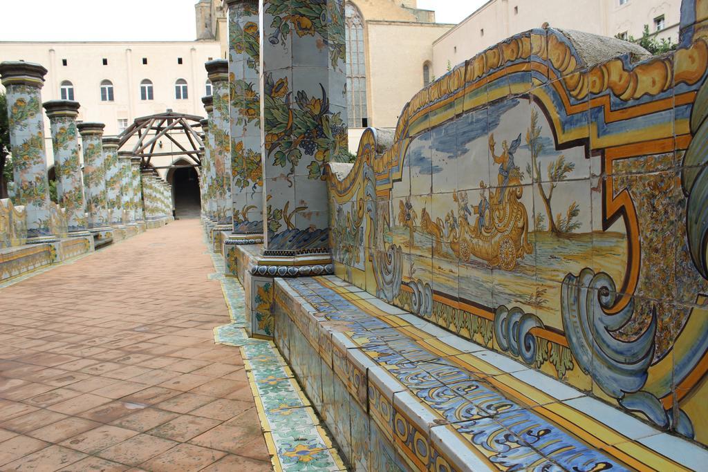 דירות נאפולי Casa San Marcellino מראה חיצוני תמונה